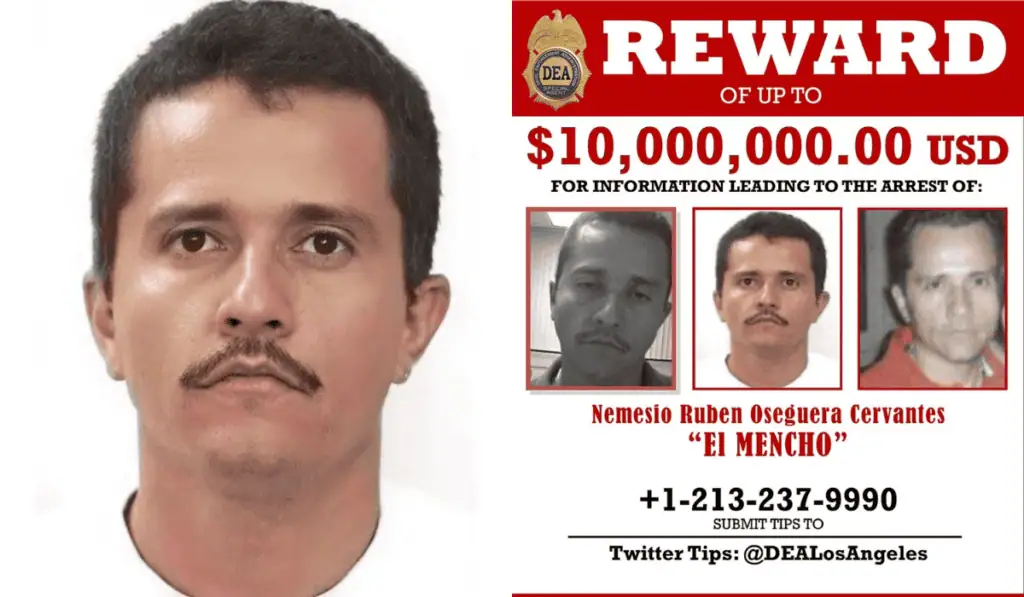 Caos de orden público en México tras operativo de baja a alias ‘El Mencho’: Hay alertas en aeropuertos y Embajada de EE. UU. Gobierno de México informó de la muerte de 'El Mencho'