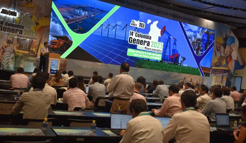 Colombia Genera 2026 busca trazar hoja de ruta en torno a la estabilización y proyección del sector minero-energético Edición anterior de Colombia Genera. Foto: cortesía ANDI