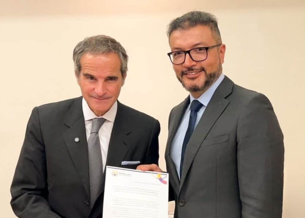 El acuerdo que abre la puerta a la energía nuclear en Colombia en pocos años El acuerdo que abre la puerta a la energía nuclear en Colombia en pocos años