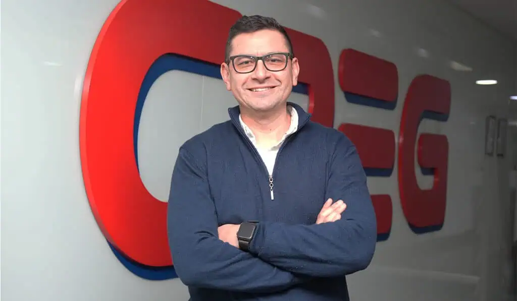 Entrevista | Colombia tendrá mecanismo para estabilizar tarifas de energía eléctrica en el primer trimestre: director de la CREG El director de la CREG, Antonio Jiménez. Imagen: Sebastián Alvarado-Valora Analitik
