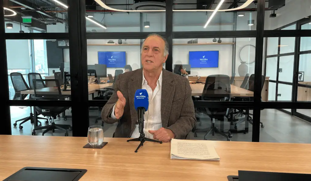 EPM responde a investigación por Hidroituango y asegura que el embalse ha evitado inundaciones Gerente general de EPM, John Maya. Imagen: Valora Analitik