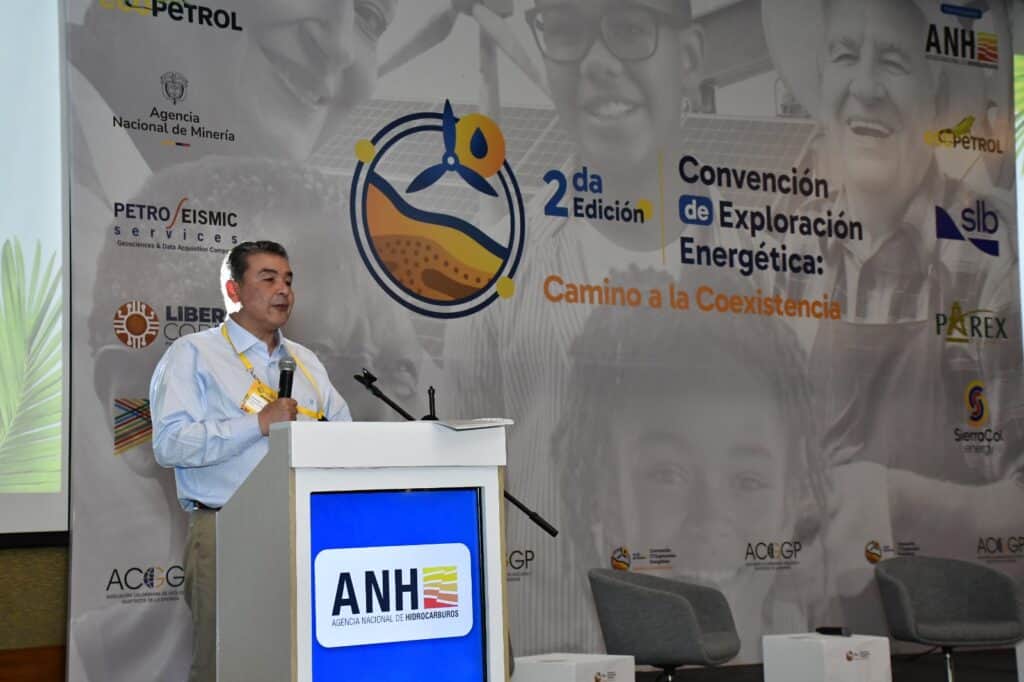 El presidente de la ANH, Pablo Fajardo. Imagen: Acggp