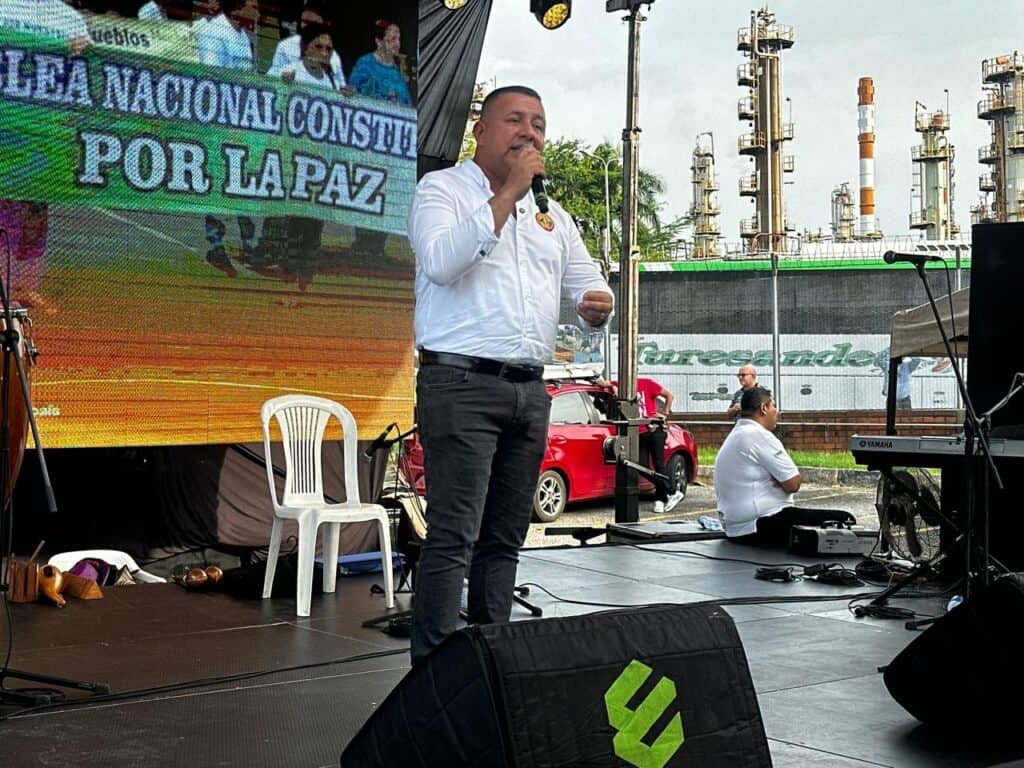 Entrevista | El sindicato más grande de Ecopetrol se le planta a Petro: lanza defensa por el fracking y critica inversión en Venezuela El presidente de la USO, Martín Ravelo. Imagen: USO