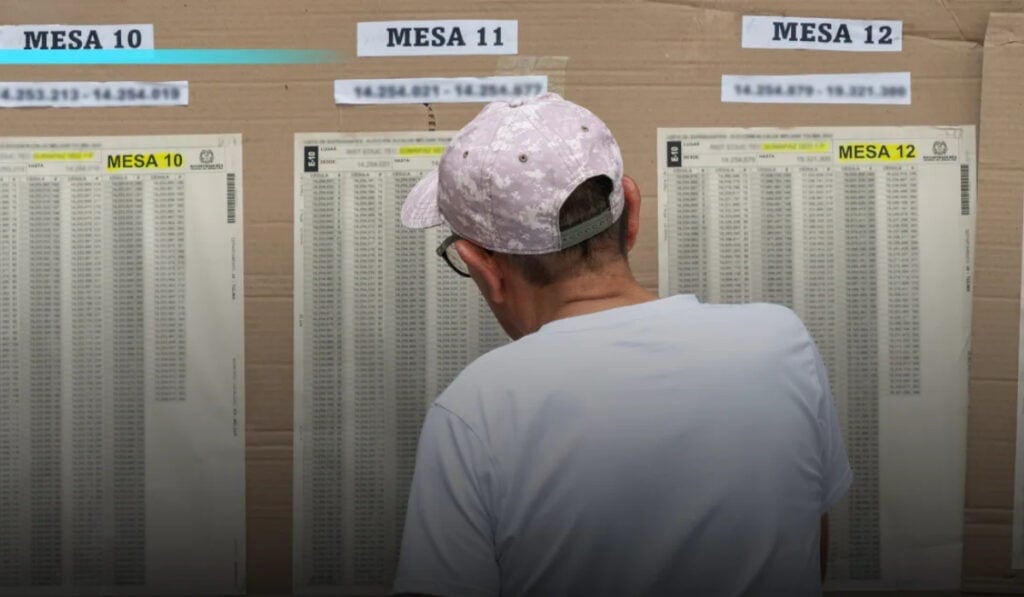 Así se repartirían los votos en las consultas del 8 de marzo: la primera prueba a la Casa de Nariño Elecciones en Colombia.