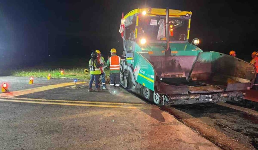 ANI confirmó adecuaciones que harán en aeropuerto de Rionegro en tiempo récord En 55 horas harán el mantenimiento de la pista del aeropuerto de Rionegro