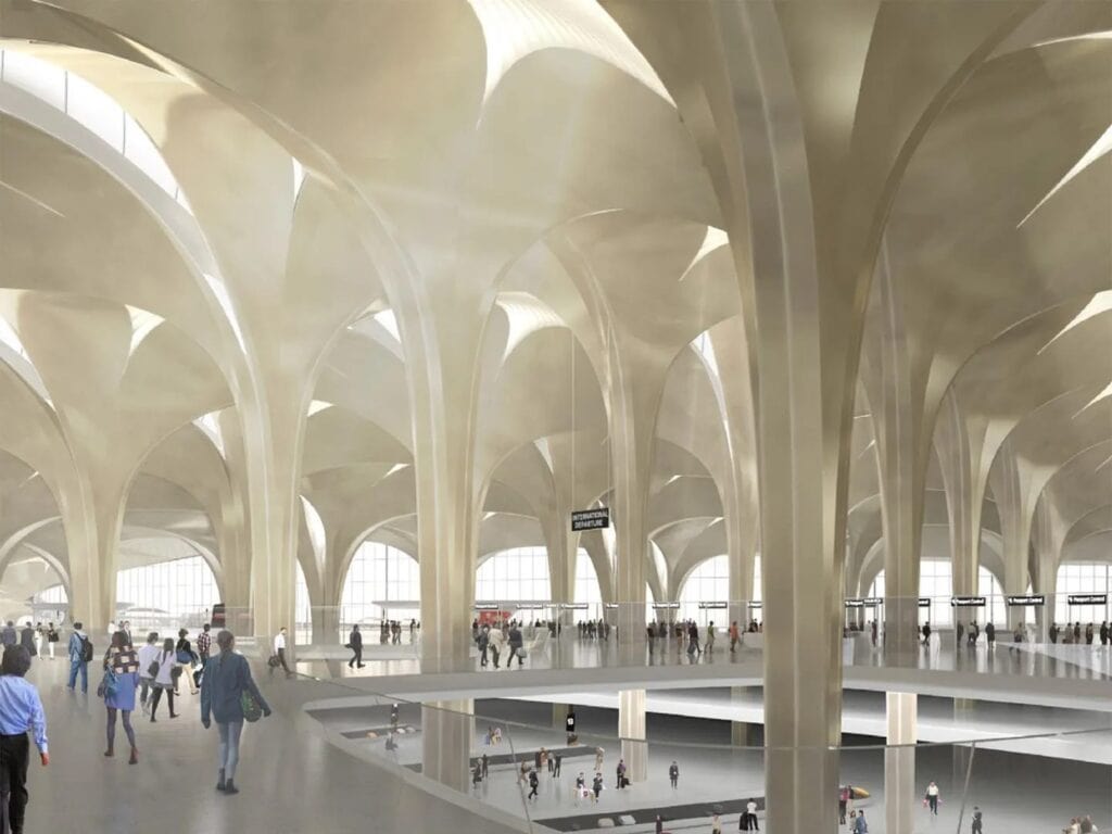 En qué etapa va la obra del aeropuerto sobre el mar En qué etapa va la obra del aeropuerto sobre el mar