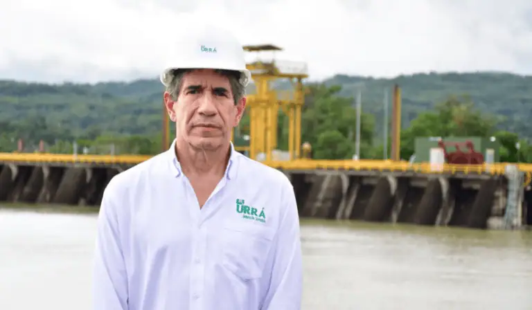 Enrique Kerguelen, presidente de Urrá. Imagen: Urrá