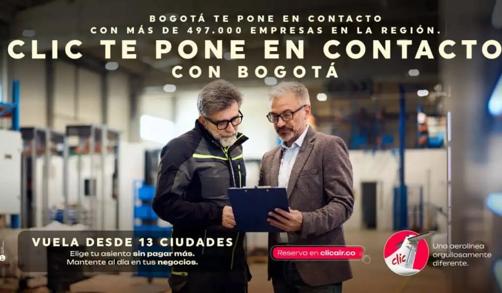 Clic, la aerolínea que conecta a las personas para el desarrollo económico del país: estas son sus apuestas Estas nuevas adquisiciones son una muestra de la confianza de los clientes