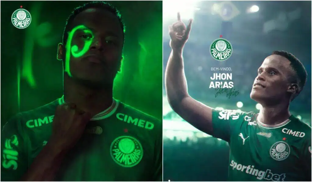 Este es el salario de Jhon Arias en Palmeiras y lo que cobra cada día, semana, mes y año Este es el salario de Jhon Arias en Palmeiras y lo que cobra cada día, semana, mes y año