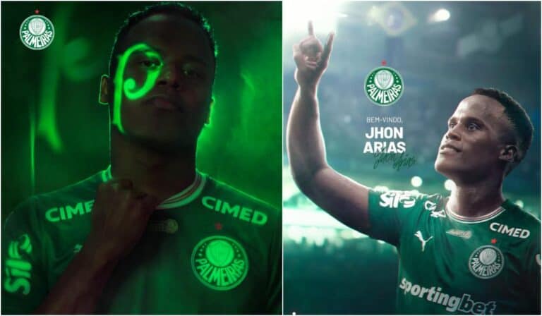 Este es el salario de Jhon Arias en Palmeiras y lo que cobra cada día, semana, mes y año Este es el salario de Jhon Arias en Palmeiras y lo que cobra cada día, semana, mes y año