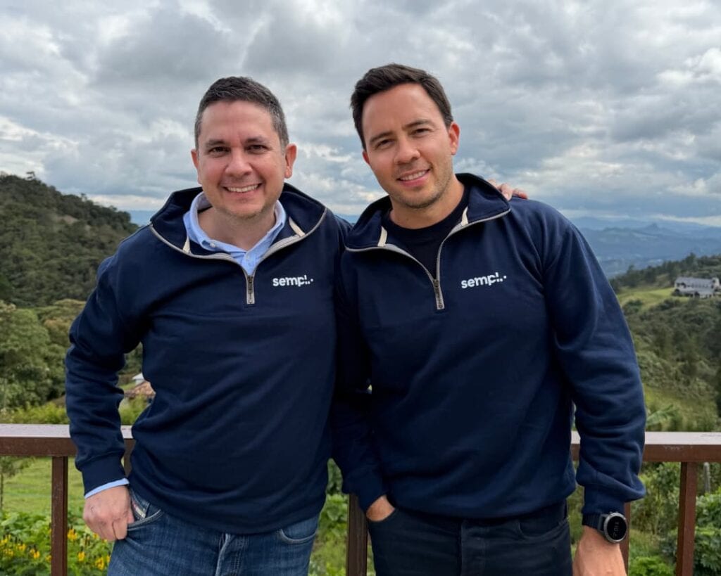 Esteban Velasco, CEO y cofundador de Sempli Esteban Velasco, CEO y cofundador de Sempli