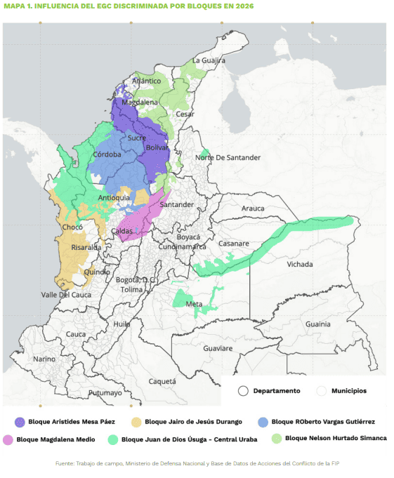 Expansión del Clan del Golfo