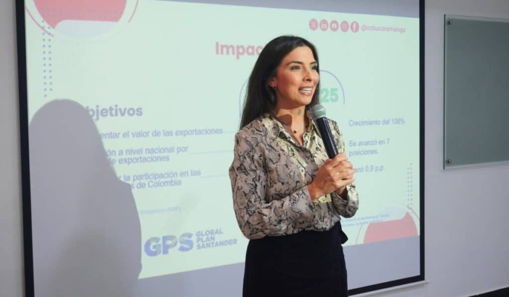 Exportaciones no minero energéticas de Santander crecieron 40,4 % en 2025 y alcanzaron cifra histórica Exportaciones NME Santander