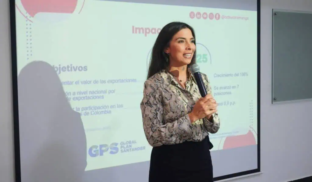 Exportaciones no minero energéticas de Santander crecieron 40,4 % en 2025 y alcanzaron cifra histórica Exportaciones NME Santander