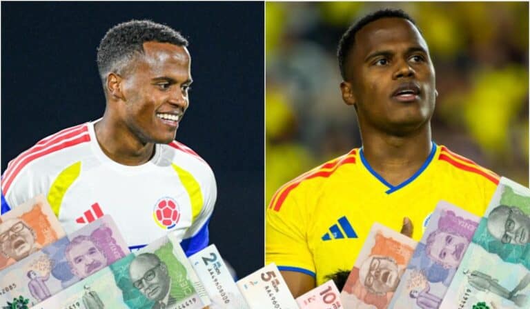 Fichaje de Jhon Arias a Palmeiras: Varios equipos en Colombia recibirán millonaria suma sin mover un dedo Fichaje de Jhon Arias a Palmeiras: Varios equipos en Colombia recibirán millonaria suma