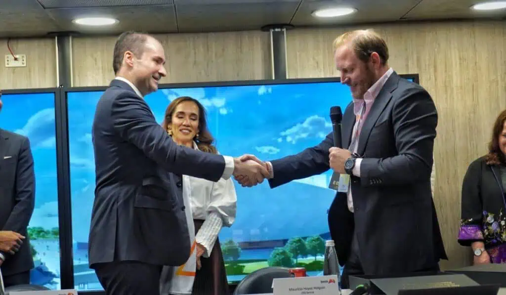 Exclusiva | Poderosa multinacional que es aliada del megaproyecto de El Campín podría replantear su continuidad Firma acuerdo Sencia y ERG International Group por APP El Campín