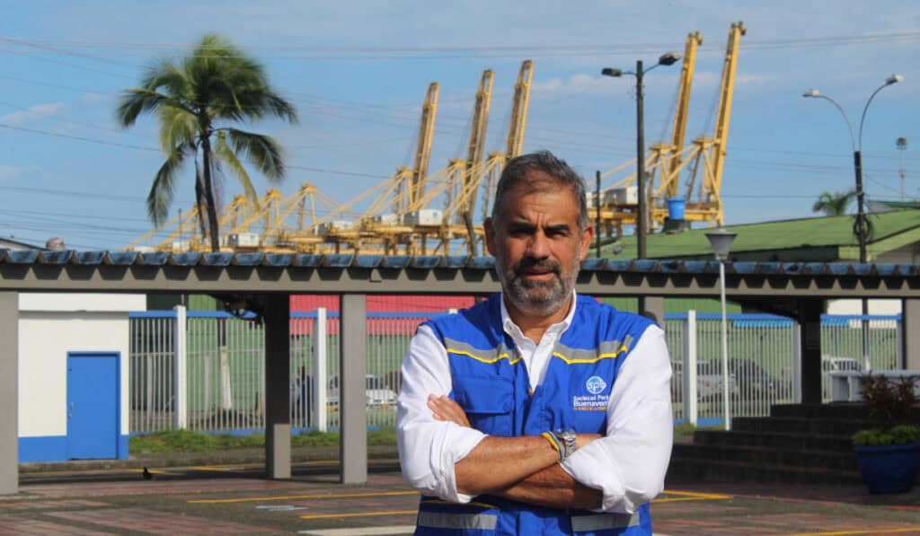 Entrevista | Sociedad Portuaria explica las razones por las que colapsó la carga en Buenaventura y las medidas para enfrentarlo Gerente general de la Sociedad Portuaria Regional de Buenaventura, Liborio Cuéllar