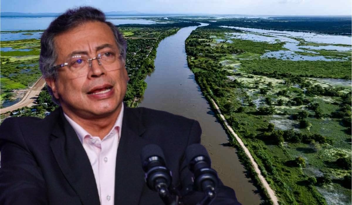 Gobierno de Gustavo Petro y Canal del Dique