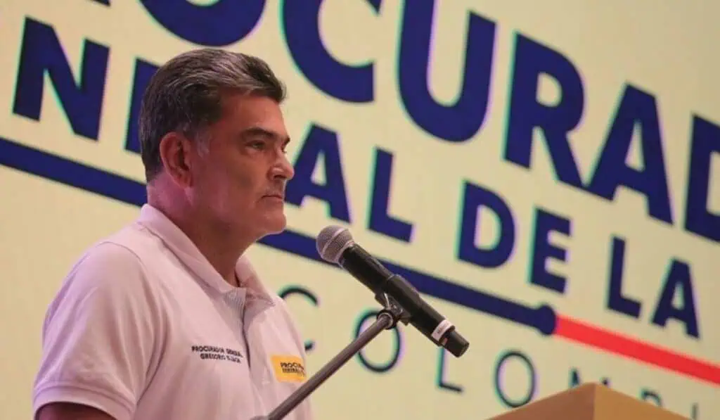 Procuraduría pide informe sobre denuncias contra Petro por presunta participación en política Gregorio Eljach, procurador general de la Nación (1)