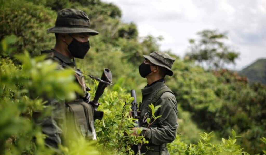 Grupos armados en Colombia