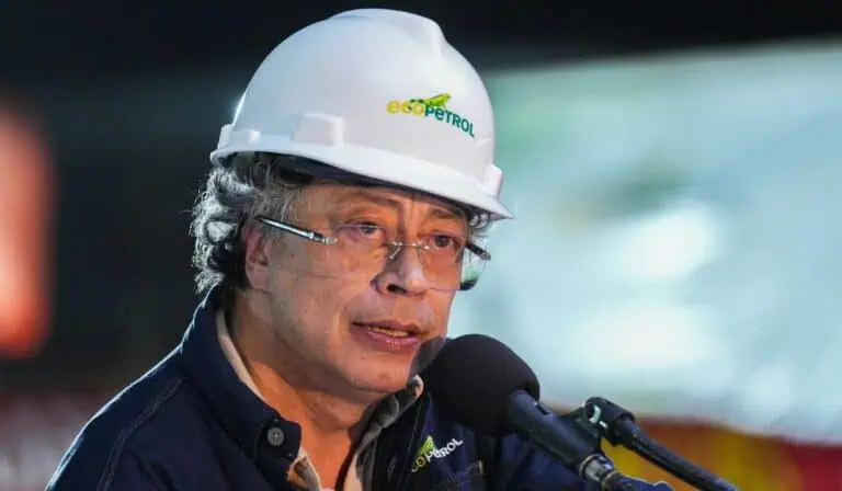 Gustavo Petro, presidente de Colombia. Imagen: Presidencia