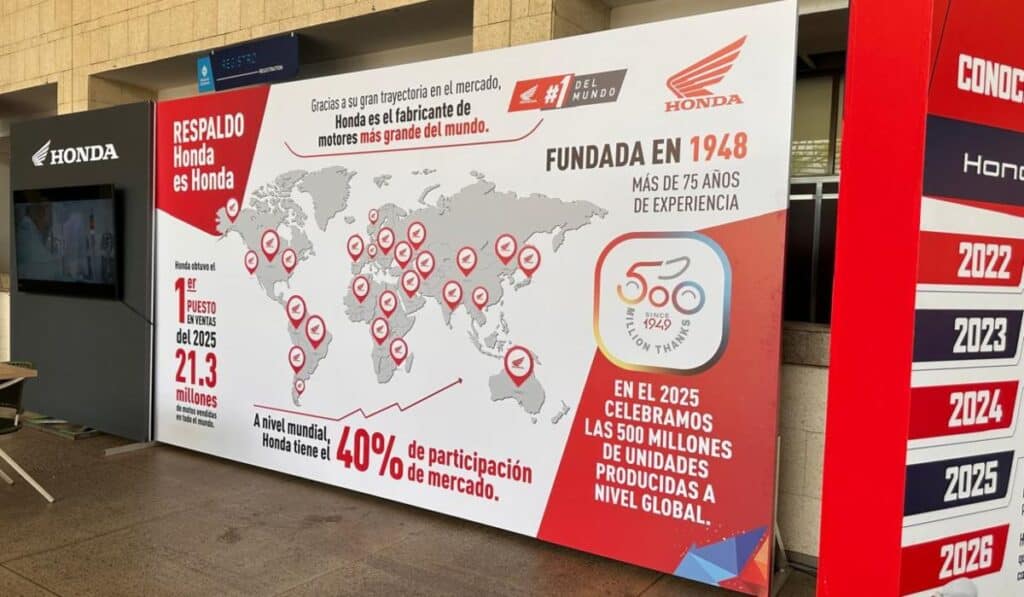 Honda fortalece su ecosistema de distribuidores y posventa para acelerar su crecimiento en Colombia Honda global