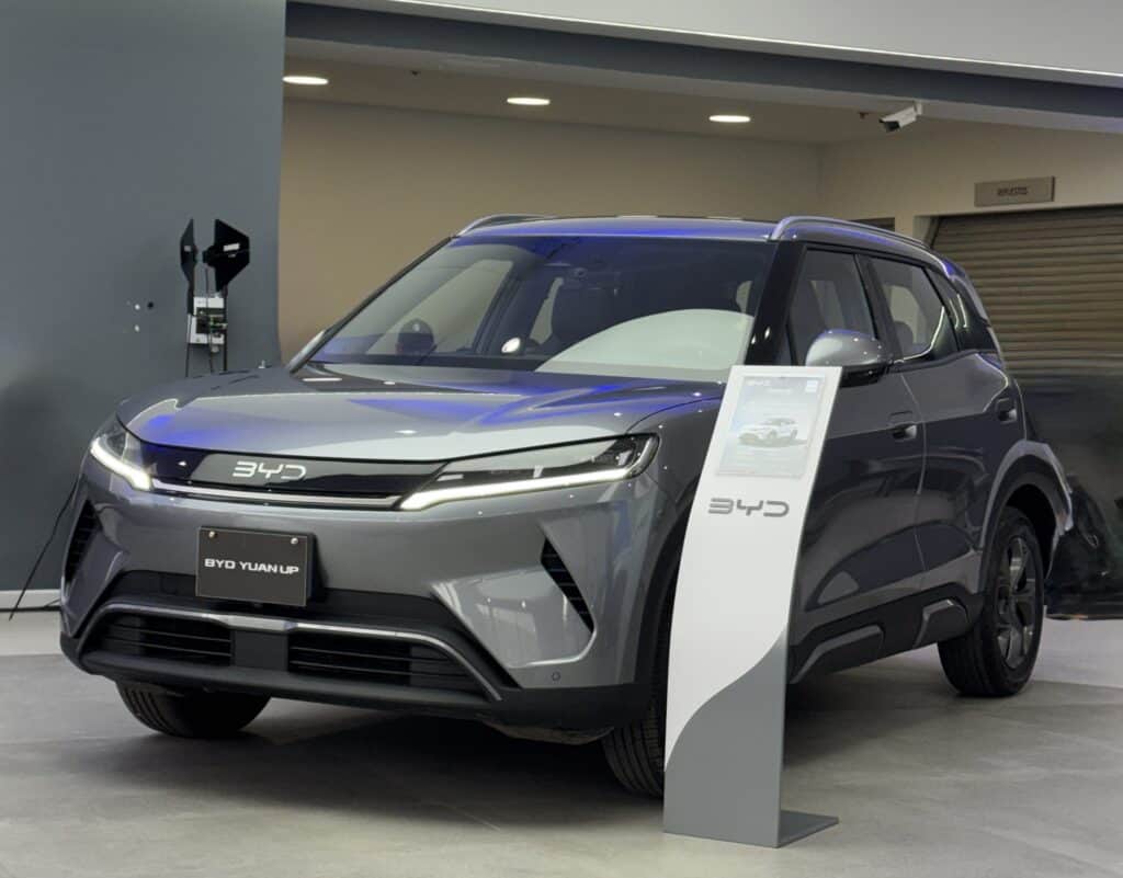 Estos son planes de BYD en 2026 tras un año exitoso BYD Yuan Up. Foto: Valora Analitik.