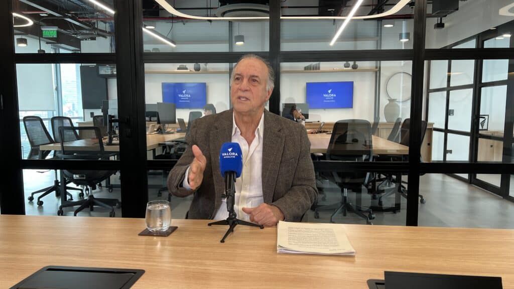Entrevista | EPM aumentará transferencias para Medellín en 2026; podría replantear su permanencia en el Caribe El gerente general de EPM, John Maya. Imagen: Valora Analitik