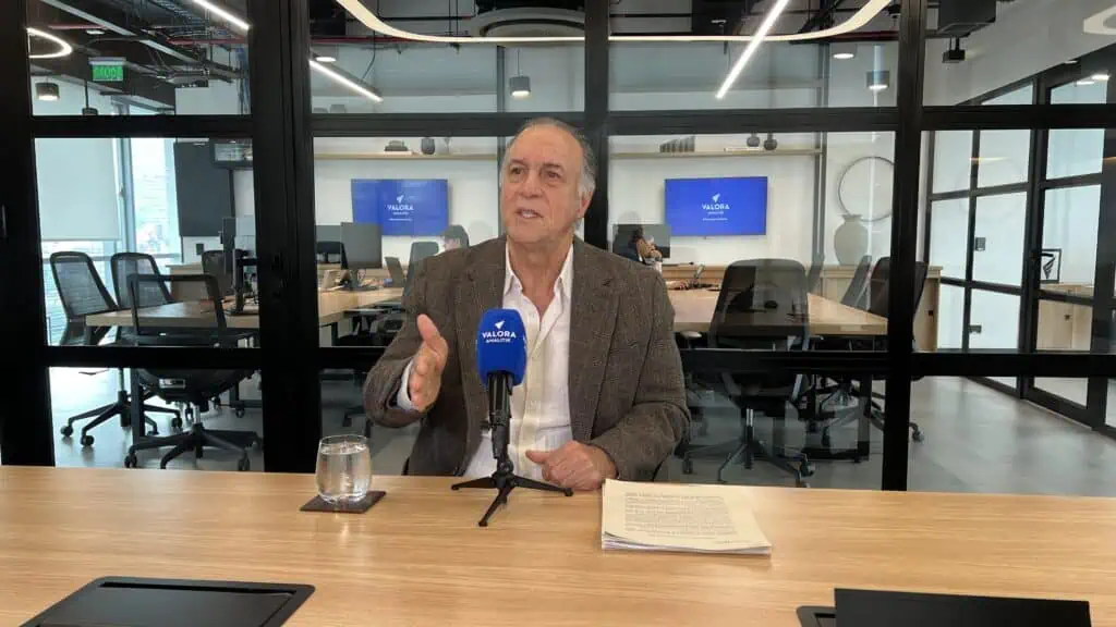 EPM creará nueva empresa de servicios globales (GBS) y proyecta ahorro anual de 30 % en sus costos El gerente general de EPM, John Maya. Imagen: Valora Analitik