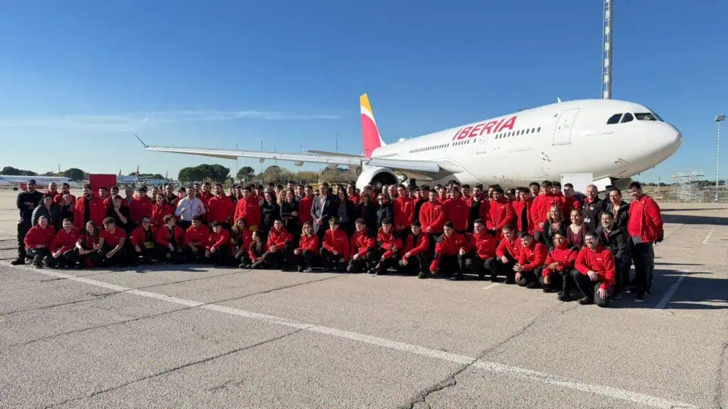 Entrevista | Víctor Moneo, director comercial global de Iberia: “Colombia es uno de nuestros mercados más importantes en América Latina” Iberia triplicó su operación en Colombia frente a 2019 y hoy conecta Bogotá con Madrid tres veces al día. Foto: Iberia.