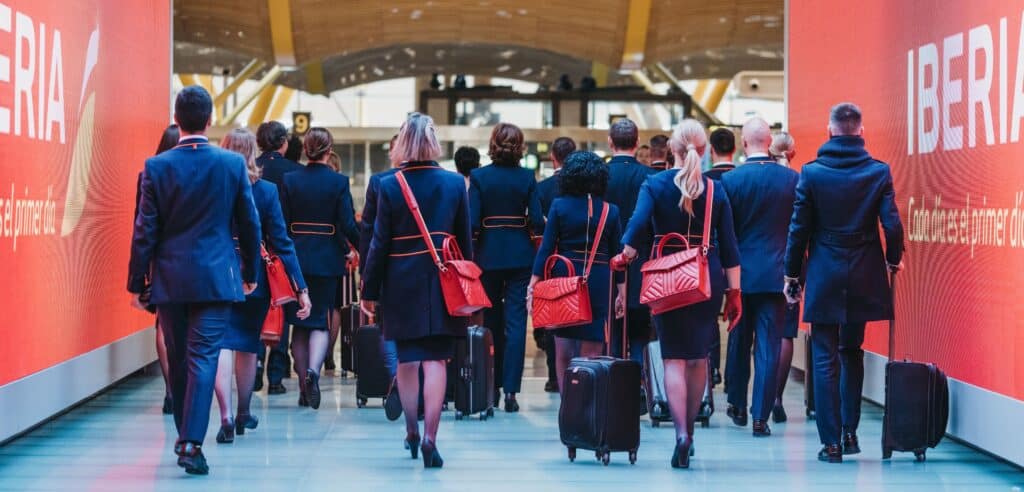 Entrevista | Víctor Moneo, director comercial global de Iberia: “Colombia es uno de nuestros mercados más importantes en América Latina” El aeropuerto de Madrid funciona como hub de conexión hacia 137 destinos en Europa para pasajeros desde Colombia. Foto: Iberia.