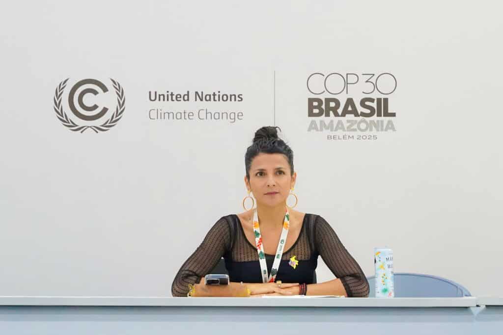 Exclusiva | Gobierno frena reventa de puntos de energía y avanza en veto a petróleo y gas en el Amazonas: MinAmbiente "La ciencia ha demostrado que 75 % de los gases de efecto invernadero provienen del consumo de combustibles fósiles", afirmó la titular de la cartera de Ambiente. Imagen: Ministerio de Ambiente