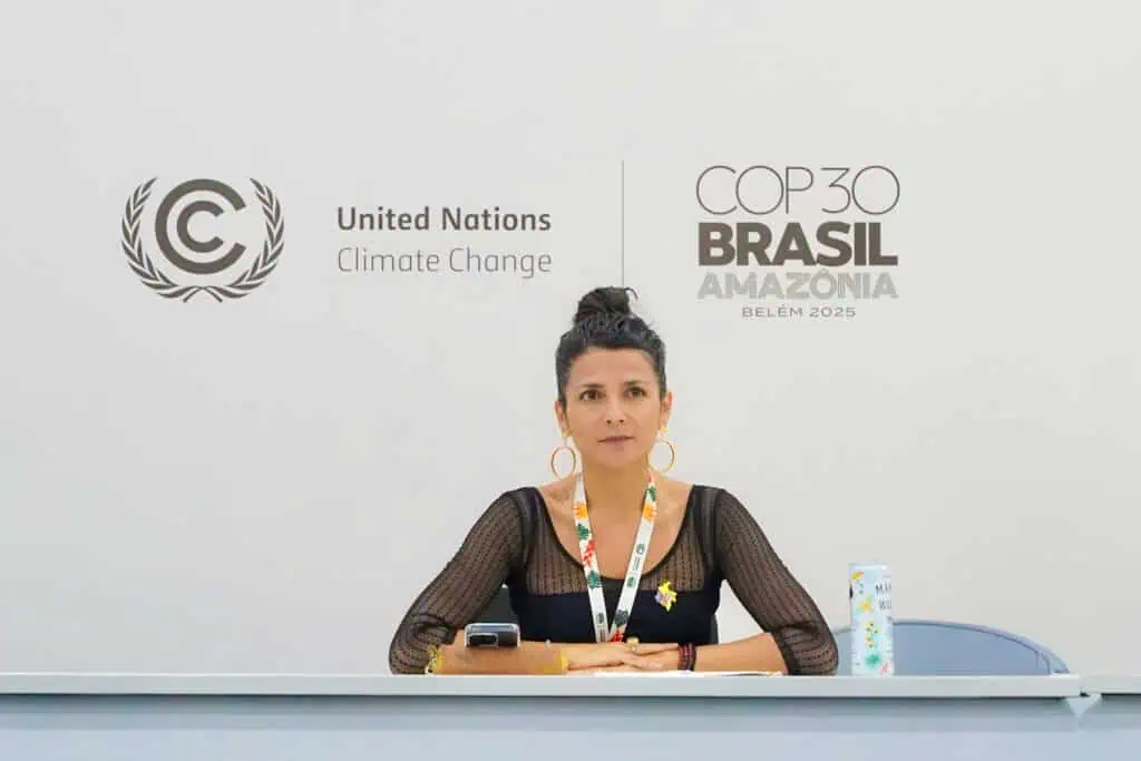 Hidroeléctricas y térmicas pagarían al menos $200.000 millones por decreto del Gobierno Irene Vélez, titular de la cartera de Ambiente y directora de la ANLA. Imagen: Ministerio de Ambiente