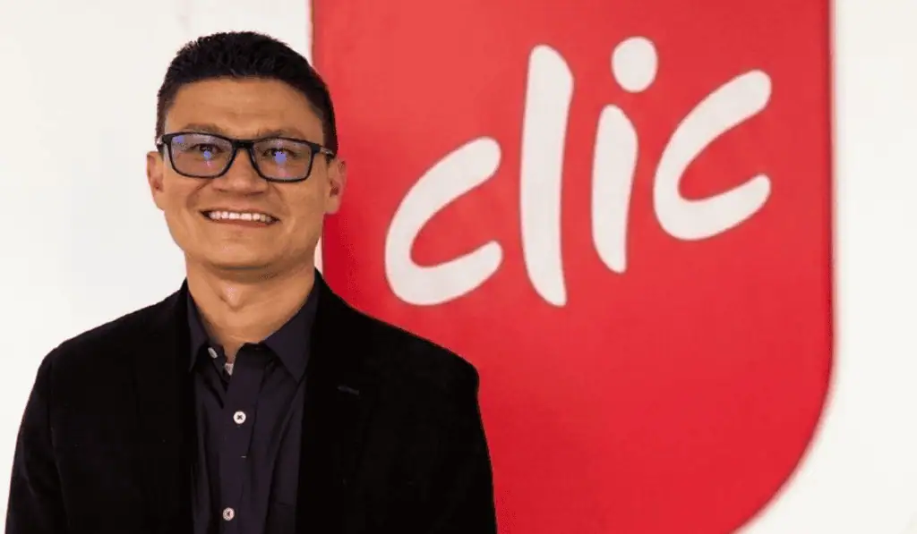Isaac Herrera es el nuevo gerente general de la aerolínea Clic Isaac Herrera Madrid, nuevo gerente general de Clic