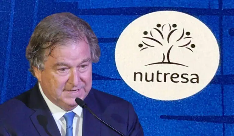 Jaime Gilinski, presidente de Grupo Nutresa