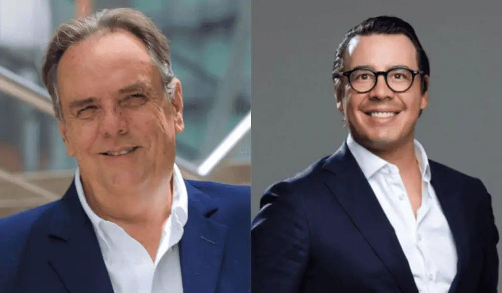 CEO de Grupo Argos respalda llamado de Grupo Trinity a ejercer “voto con convicción” en Colombia Jorge Mario Velásquez, presidente de Grupo Argos, e Iván Trujillo, CEO de Grupo Trinity