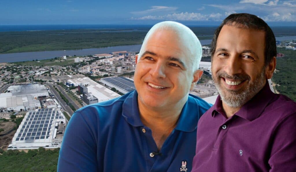 José Manuel y Christian Daes de Tecnoglass