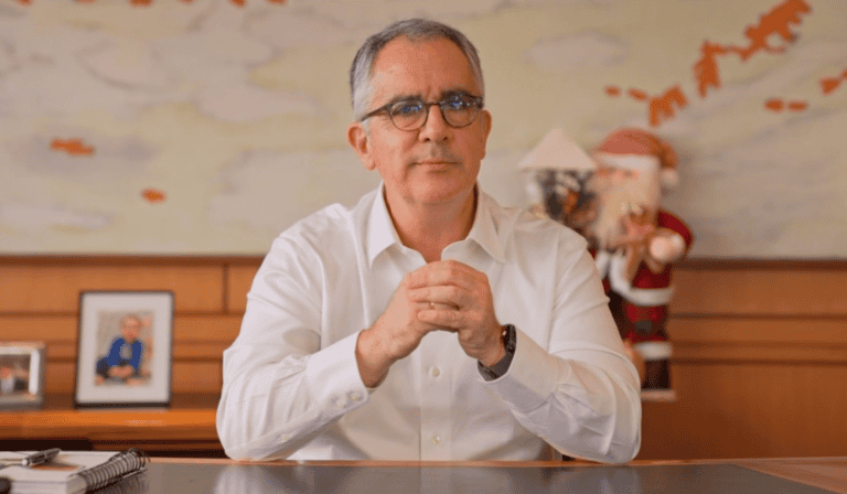 Producción de carbón de Drummond cayó 16,7 % en 2025 por mayores impuestos y caída en precios José Miguel Linares, presidente de Drummond. Imagen: tomada de la cuenta en LinkedIn de José Miguel Linares