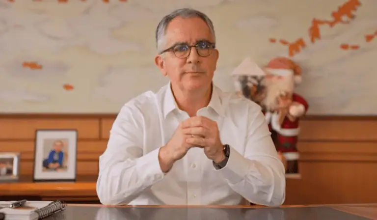 José Miguel Linares, presidente de Drummond. Imagen: tomada de la cuenta en LinkedIn de José Miguel Linares