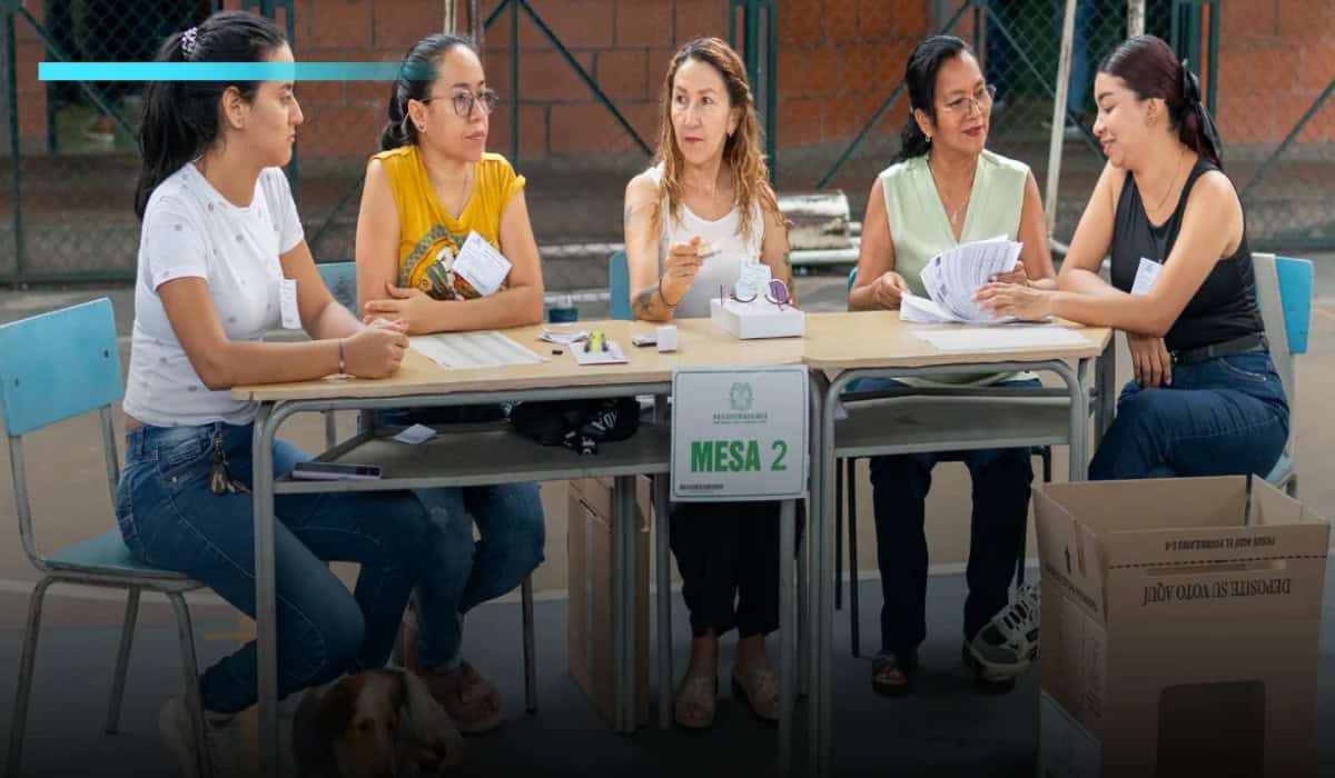 Así puede consultar si será jurado de votación para las elecciones al Congreso de Colombia en 2026