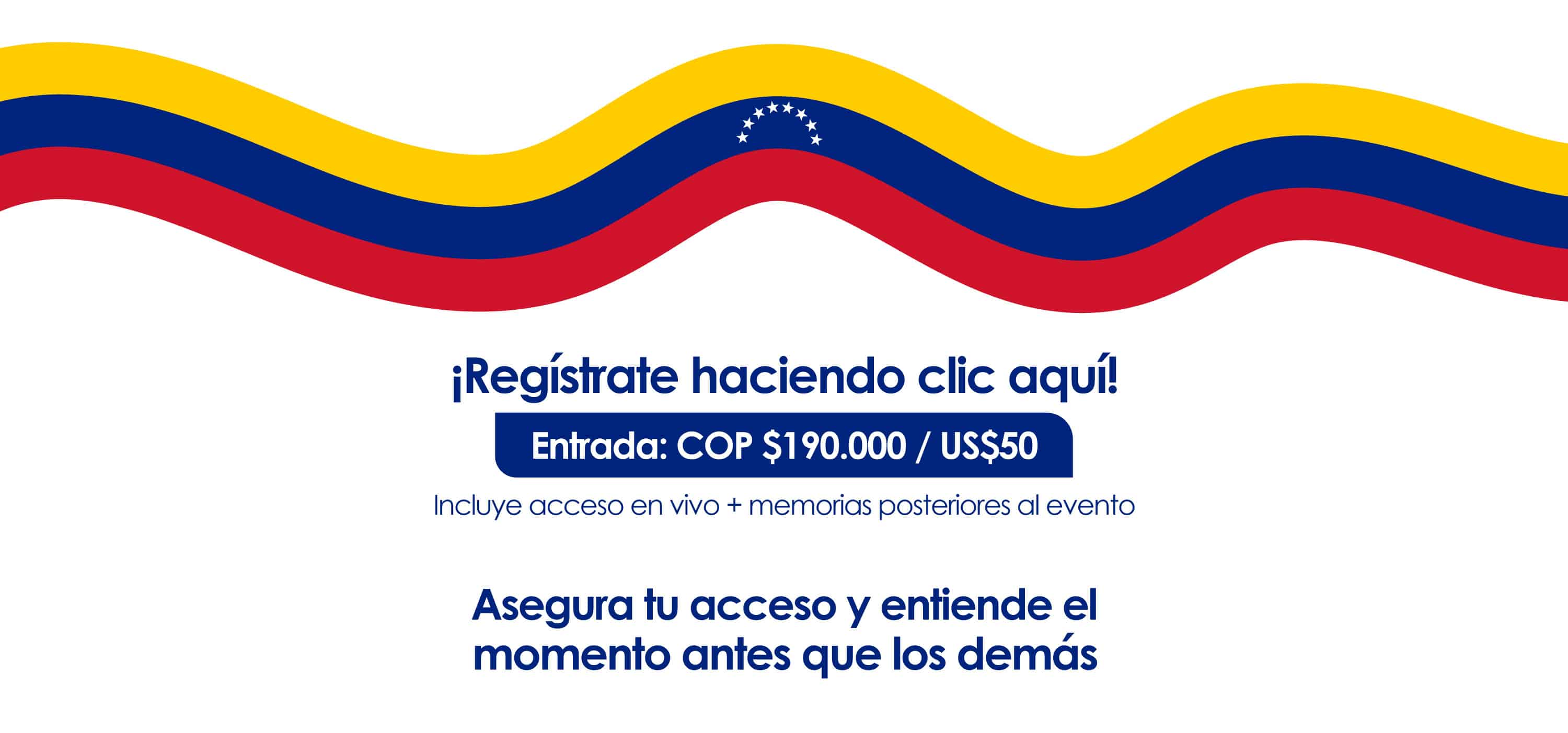 Foro virtual: Inside Venezuela - El potencial que despierta