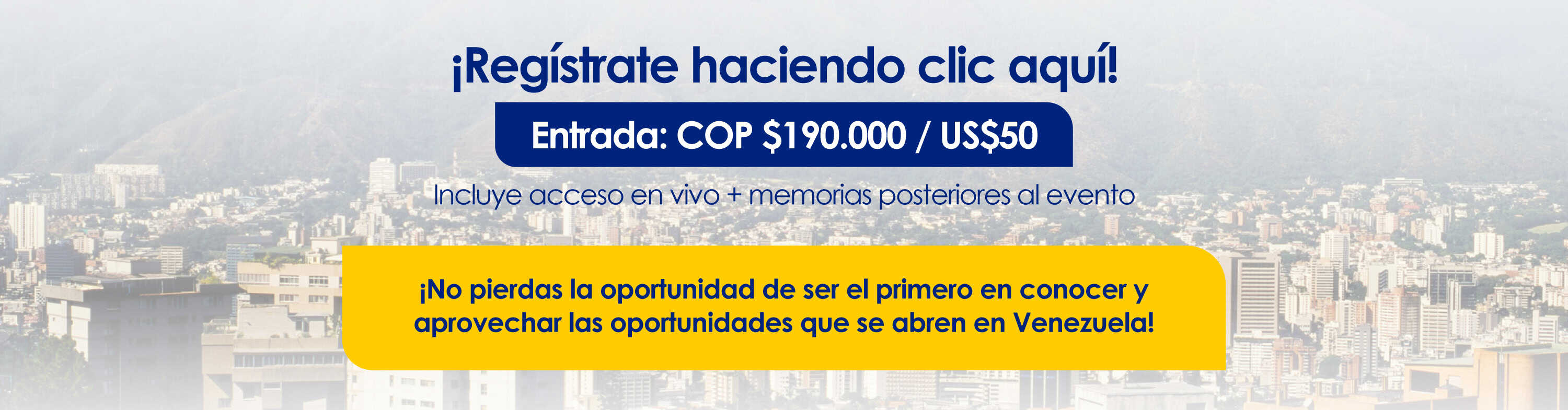 Foro virtual: Inside Venezuela - El potencial que despierta