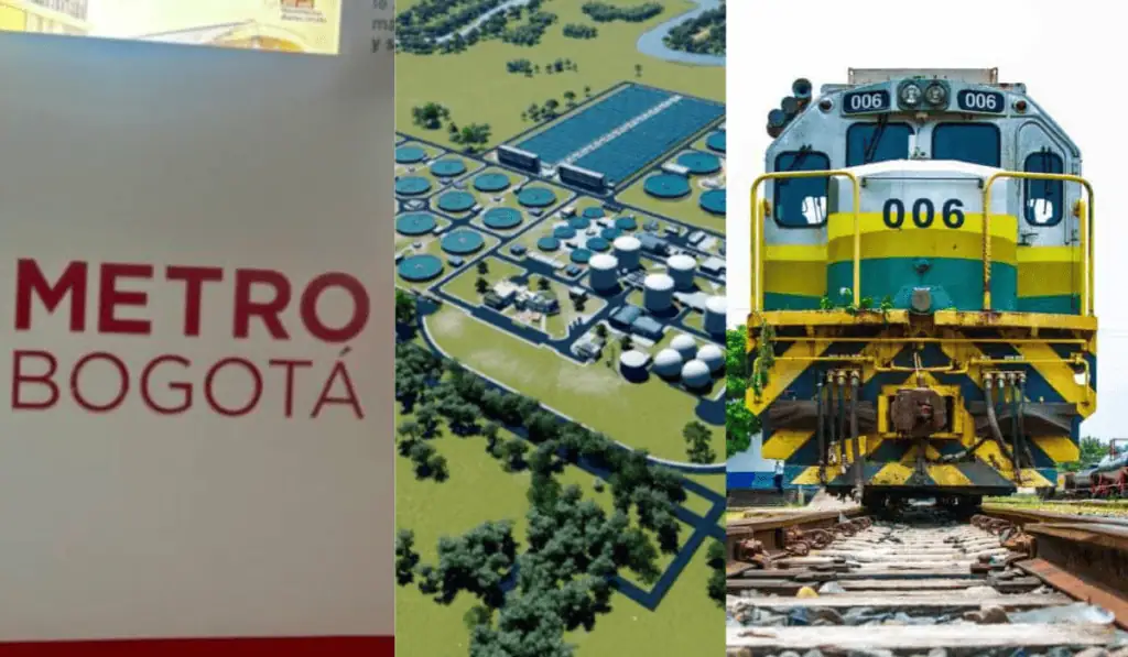 Las megaobras clave que se vienen para Colombia entre 2026-2027 y las que están en duda Las 8 megaobras clave que se vienen para Colombia entre 2026-2027 y las que están en duda