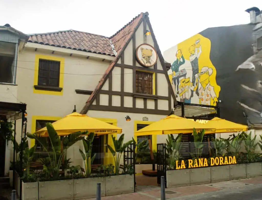 Local la rana dorada Bogotá Local la rana dorada Bogotá