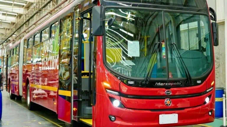 Los buses eléctricos de TransMilenio, MIO y otros transportes masivos, ahora se ensamblan en Colombia