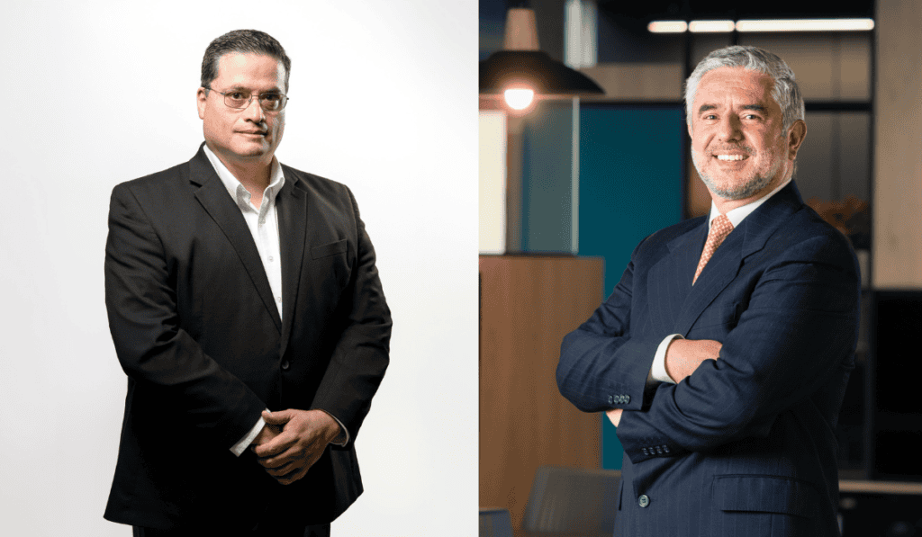 Hitachi Energy nombró a Luis Francisco Torres y Javier Ruiz en cargos directivos en América Latina Luis Francisco Flores, director para Latinoamérica Norte y Javier Ricardo Ruiz, nuevo gerente general en Colombia de Hitachi Energy. Imagen: Hitachi Energy