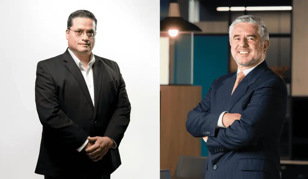 Hitachi Energy nombró a Luis Francisco Flores y Javier Ruiz en cargos directivos en América Latina Luis Francisco Flores, director para Latinoamérica Norte y Javier Ricardo Ruiz, nuevo gerente general en Colombia de Hitachi Energy. Imagen: Hitachi Energy
