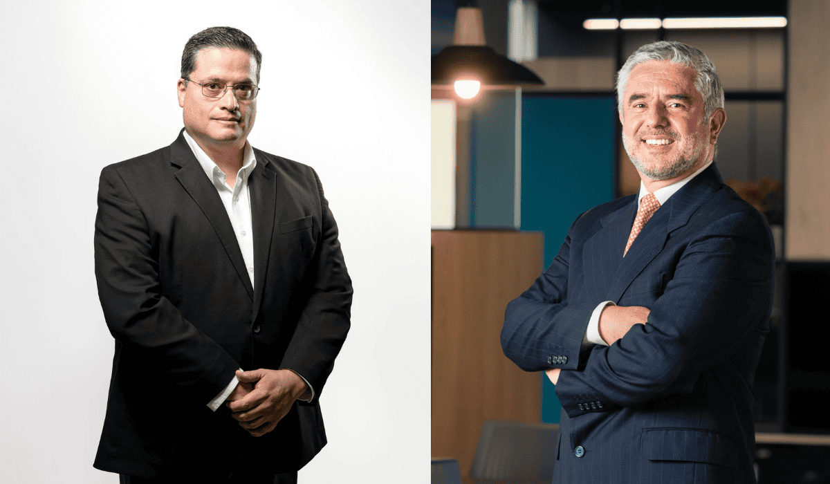 Home - Valora Analitik Luis Francisco Flores, director para Latinoamérica Norte y Javier Ricardo Ruiz, nuevo gerente general en Colombia de Hitachi Energy. Imagen: Hitachi Energy