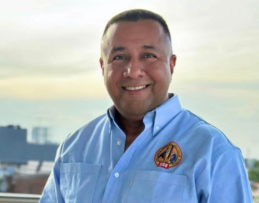 Entrevista | El sindicato más grande de Ecopetrol se le planta a Petro: lanza defensa por el fracking y critica inversión en Venezuela Martín Ravelo, presidente de la Unión Sindical Obrera (USO). Imagen: USO