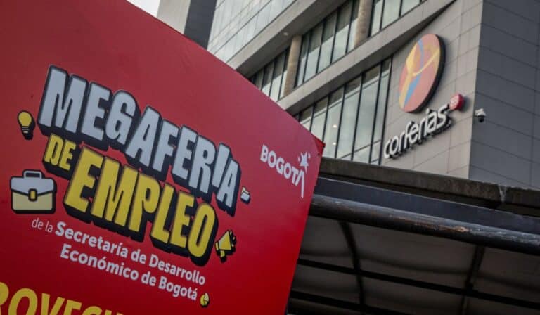 Bogotá tendrá megaferia de empleo con 17.000 vacantes y 160 empresas La Megaferia de Empleo se llevará a cabo el 19 de febrero entre las 8:00 am y las 4:00 pm en Corferias. Foto: Secretaría de Desarrollo Económico.